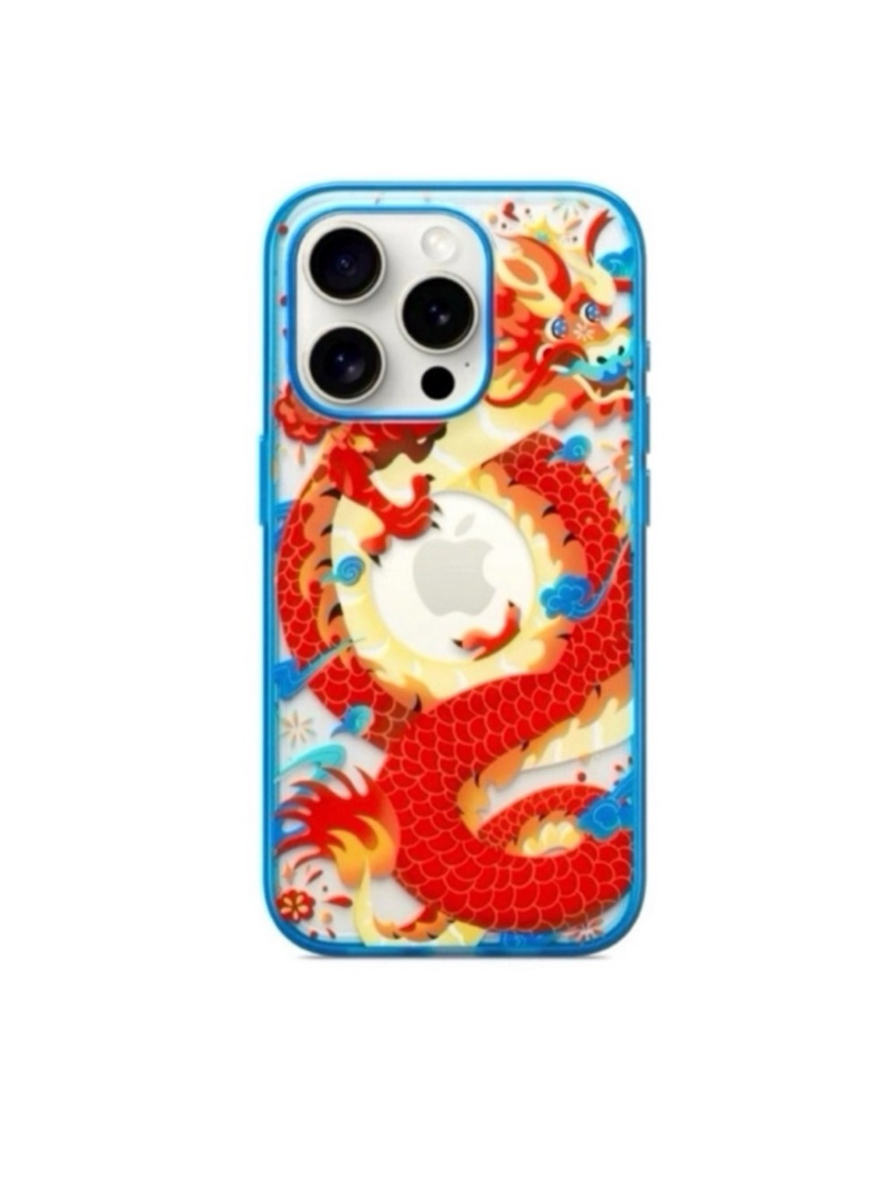 Otterbox iPhone 15 Pro Limited Apple Release Year of Dragon Case Mag Safe